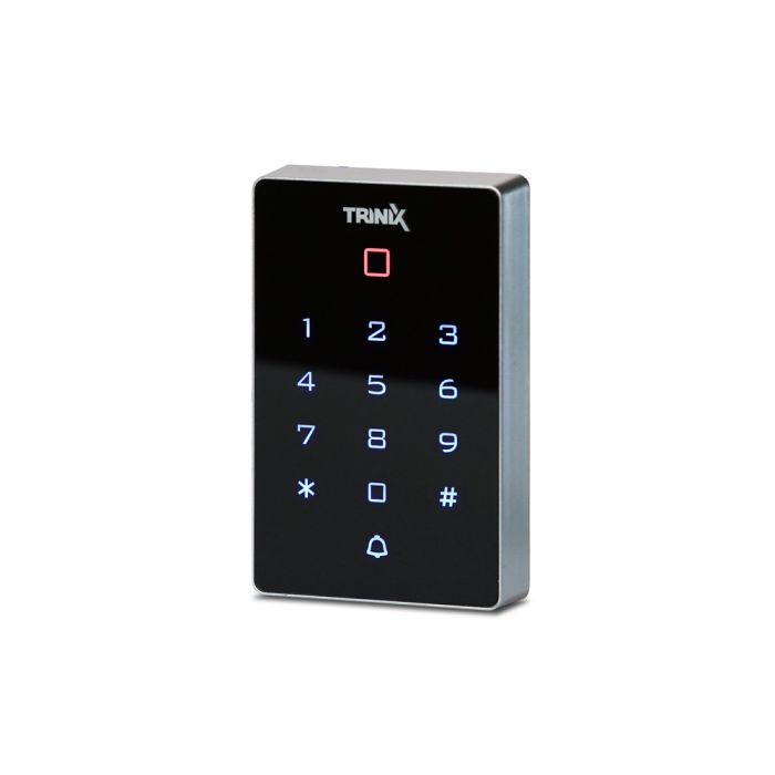 Клавіатура з WiFi, з контролером і зчитувачем EM-Marine Trinix TRK-1202EW(WF) з підтримкою Tuya Smart, водонепроникна