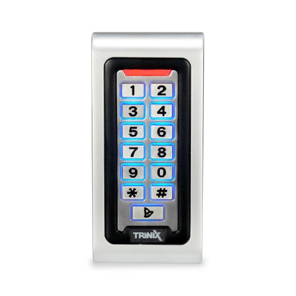Клавіатура з контролером і зчитувачем Mifare Trinix TRK-800WM антивандальна водонепроникна
