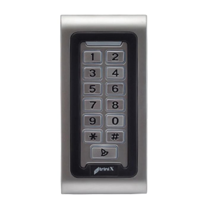 Клавіатура з контролером і зчитувачем Mifare Trinix TRK-800WM антивандальна водонепроникна