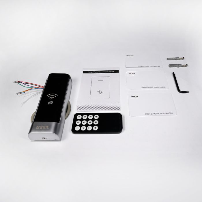 Контролер зі зчитувачем карт EM-Marine Trinix TRR-1100EW антивандальний водонепроникний