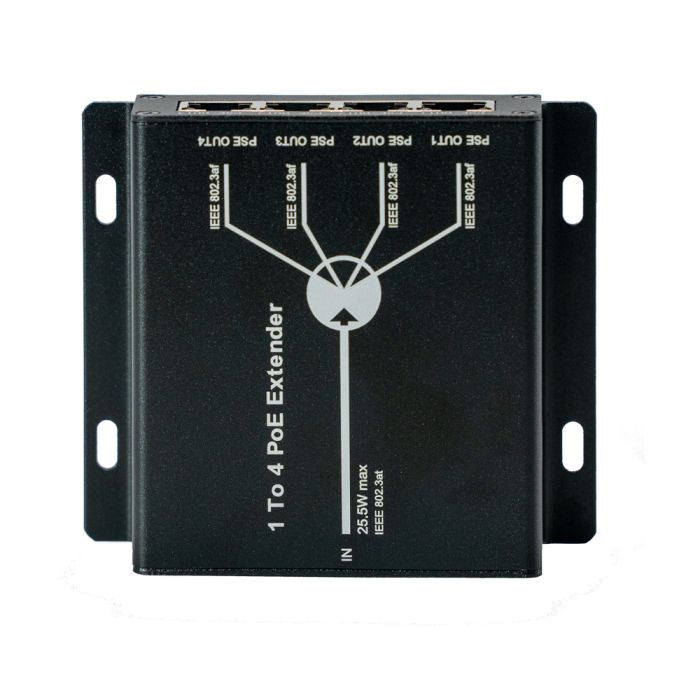 PoE-розширювач NVC-BSE4