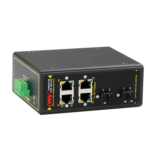 PoE-комутатор 6-портовий гігабітний ONV-IPS7064PF