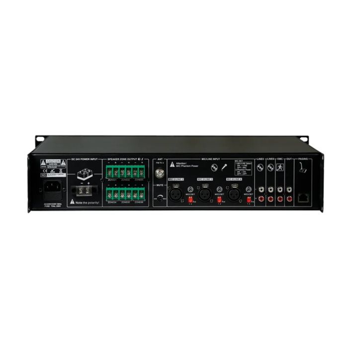 Мікшуючий підсилювач CMX DA-240MT, 6 зон, 19"