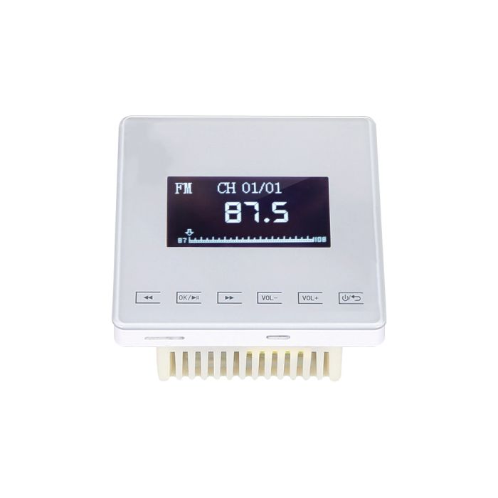 Підсилювач настінний двоканальний CMX A5 Bluetooth/USB/FM 2x15W