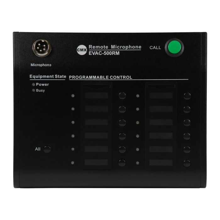 Мікрофон CMX EVAC-500RM