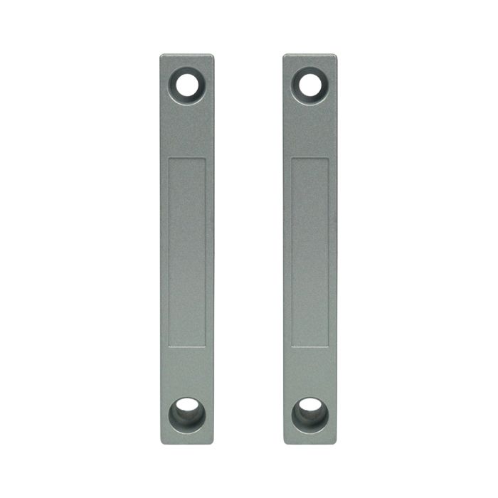 Датчик відчинення магнітоконтактний накладний Trinix СМК 1-1М Silver на металеві поверхні