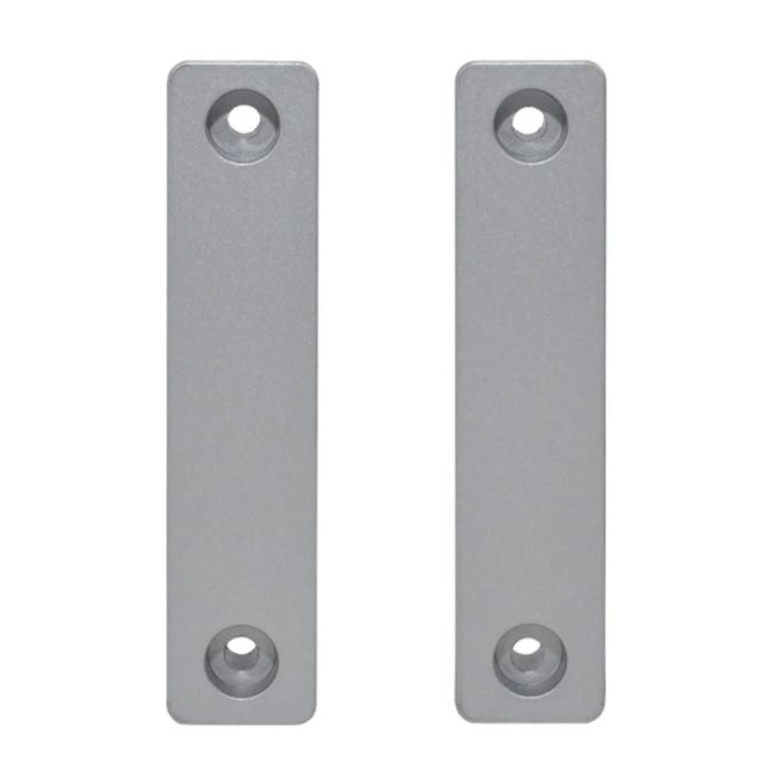 Датчик відчинення магнітоконтактний накладний Trinix СМК 1-1М (K) Silver на металеві поверхні