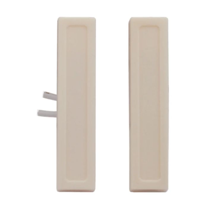 Датчик відчинення магнітоконтактний накладний Trinix СМК 1-18 White на пластикові/дерев’яні поверхні