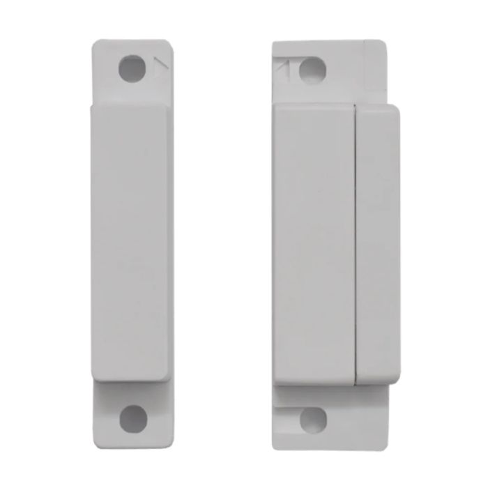 Датчик відчинення магнітоконтактний накладний Trinix СМК 1-16 White на металеві поверхні