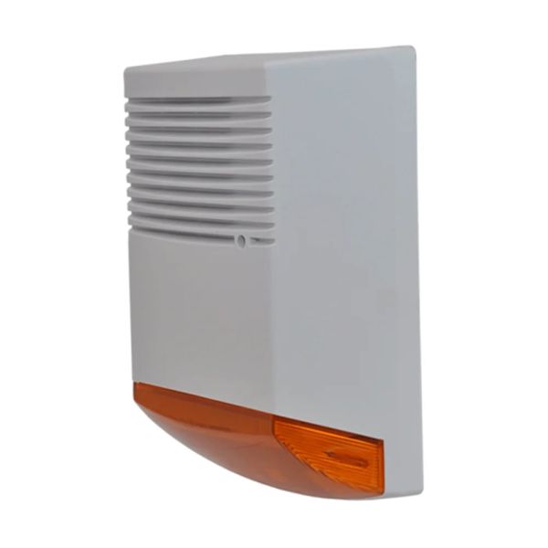 Сирена світлозвукова автономна зовнішня Trinix BS-11 128dB з місцем під АКБ 1.2-7Ah