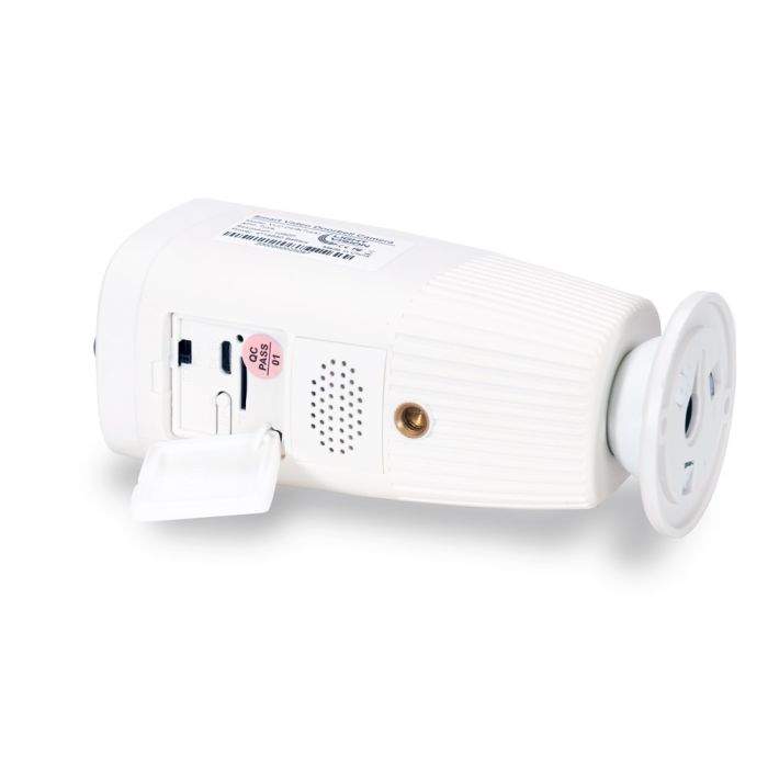 Автономна WiFi IP-відеокамера 2Mp Light Vision VLC-04IB White з підтримкою Tuya, f=3.6mm, на акумуляторних батареях