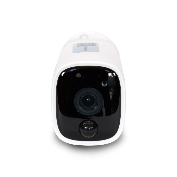 Автономна WiFi IP-відеокамера 2Mp Light Vision VLC-04IB White з підтримкою Tuya, f=3.6mm, на акумуляторних батареях