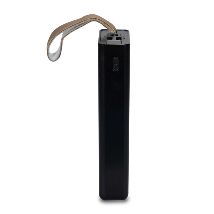Повербанк 20000mAh Power Bank Kraft TPB-2320 Black 22.5W QC3.0 LED-ліхтар