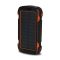Повербанк з сонячною панеллю 30000mAh Power Bank Kraft TPB-1830SLP Orange 18W QC2.0 LED-ліхтар