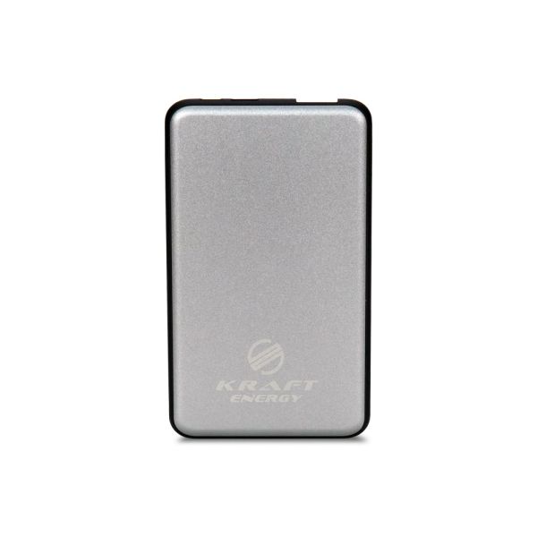 Повербанк 6000mAh Power Bank Kraft TPB-3006 Gray 22.5W QC3.0