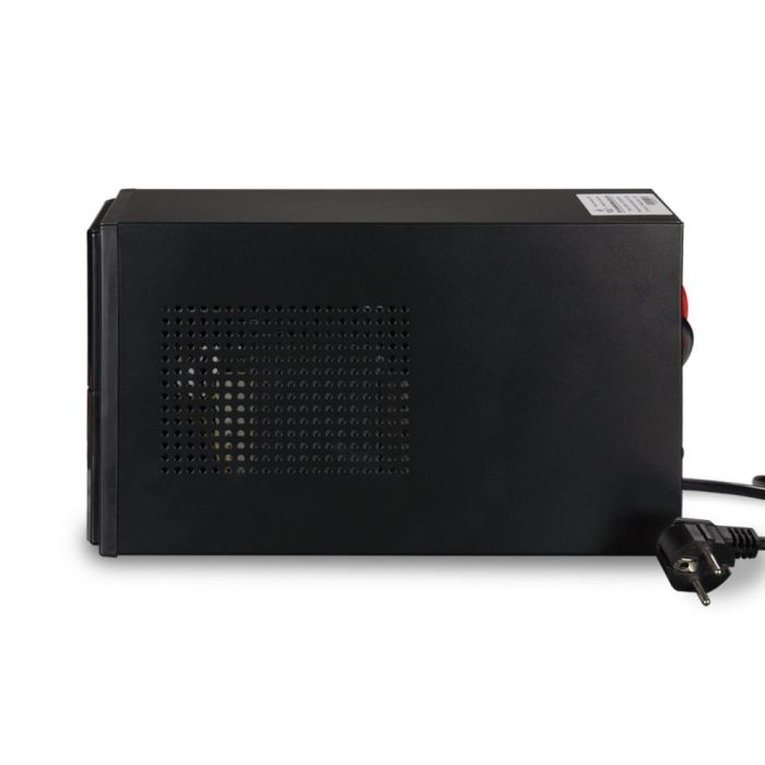 Джерело безперебійного живлення Kraft KRF-PSW1000VA/800W(LCD)24V UPS під зовнішній акумулятор