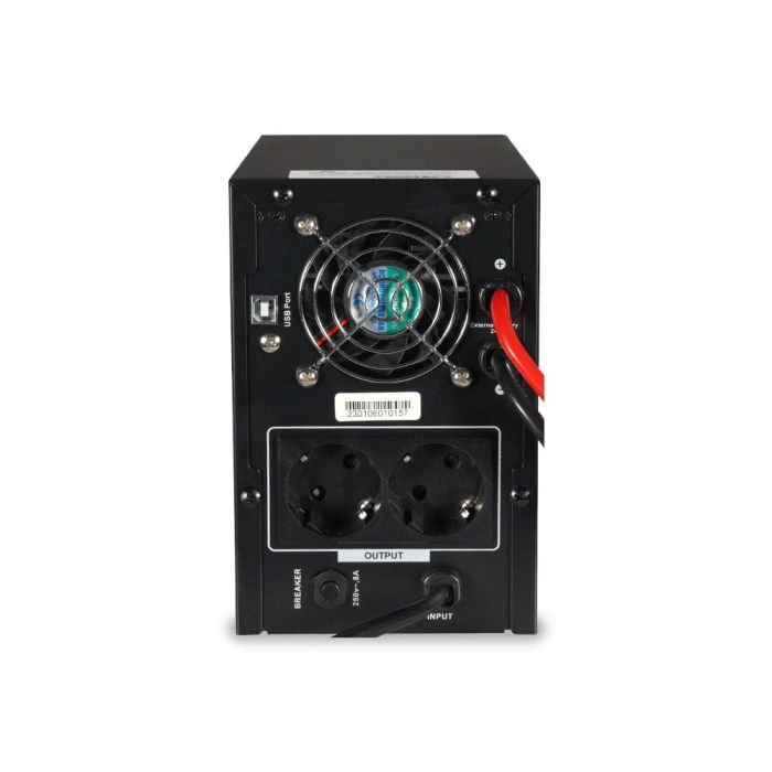 Джерело безперебійного живлення Kraft KRF-PSW1500VA/1200W(LCD)24V UPS під зовнішній акумулятор