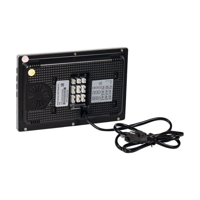 Відеодомофон 7" Light Vision AMSTERDAM FHD Grey
