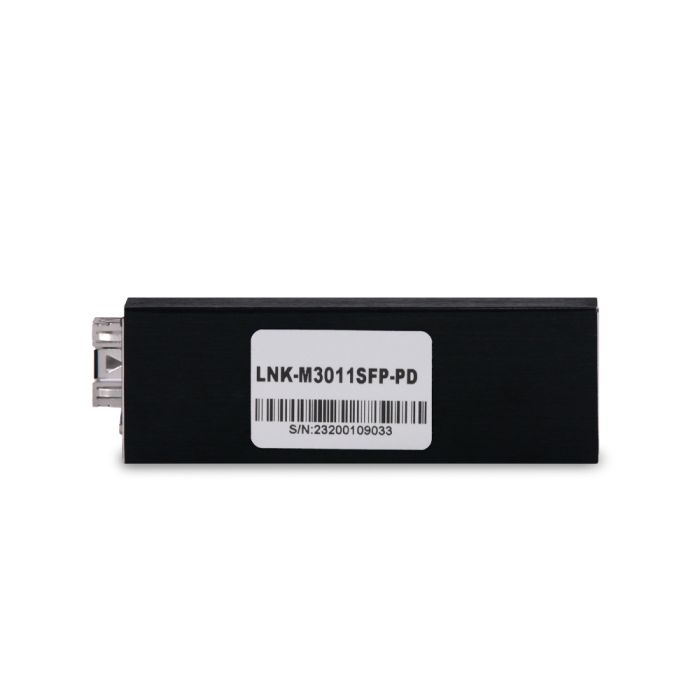 Медіаконвертер micro-mini+PoE LNK-M3011SFP-PD E-LINK