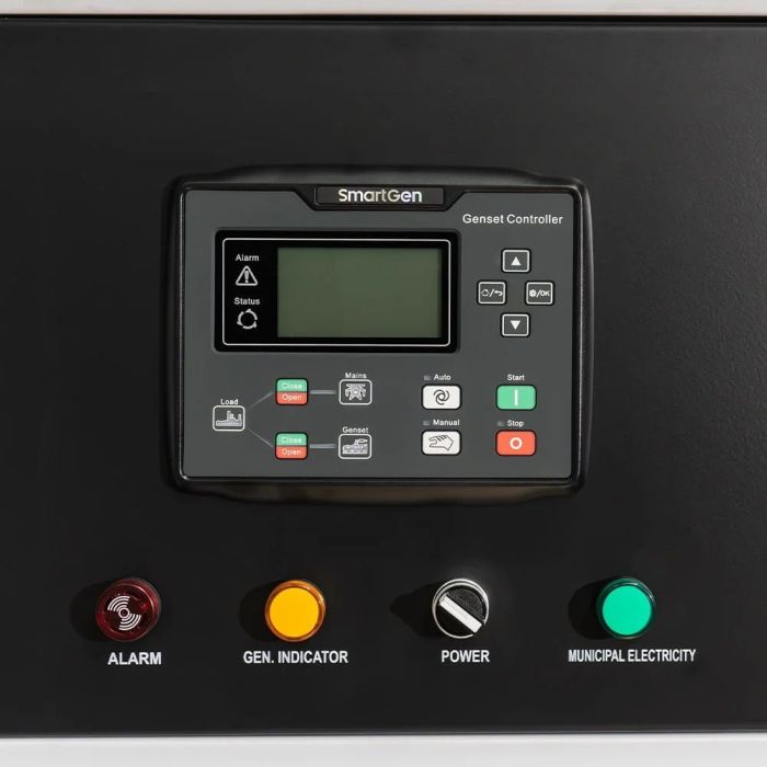 Генератор дизельний 30 кВт Kraft KRF-30KW/DA