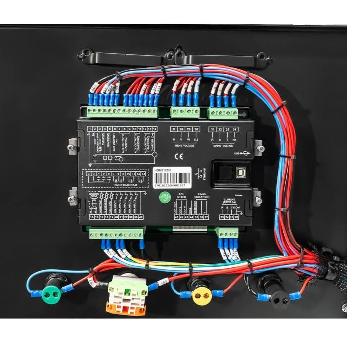 Генератор дизельний 100 кВт Kraft KRF-100KW/DA