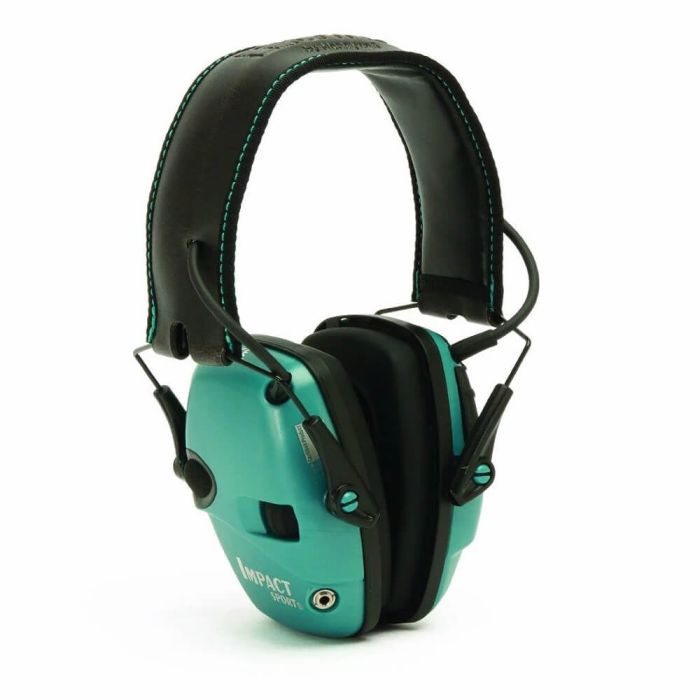 Активні захисні навушники Howard Leight Impact Sport R-02521 Teal