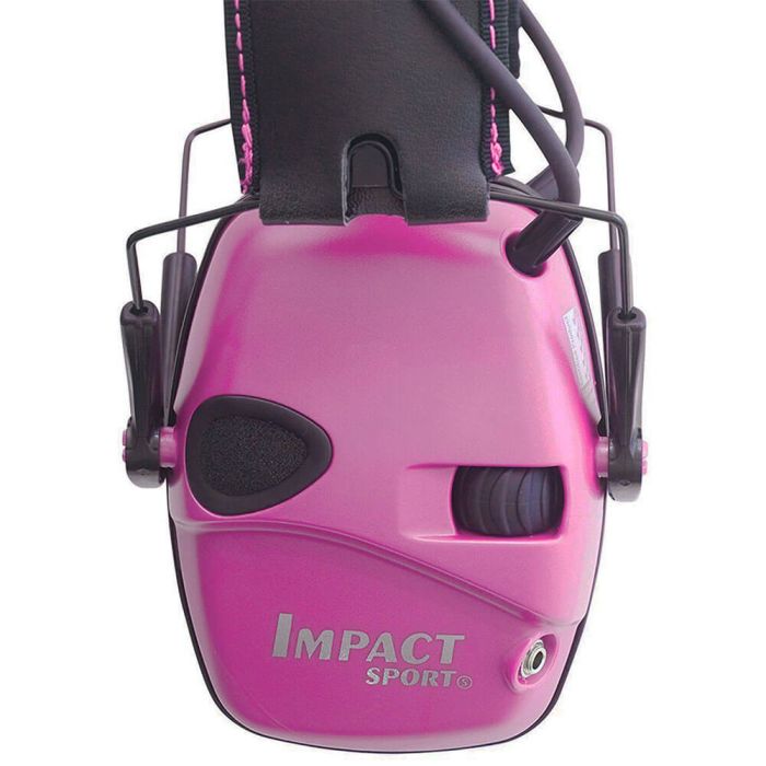 Активні захисні навушники Howard Leight Impact Sport R-02523 Pink