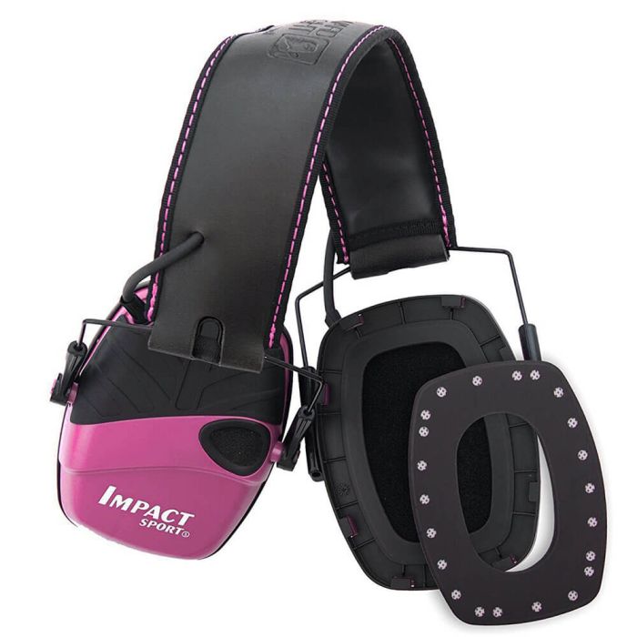 Активні захисні навушники Howard Leight Impact Sport R-02523 Pink