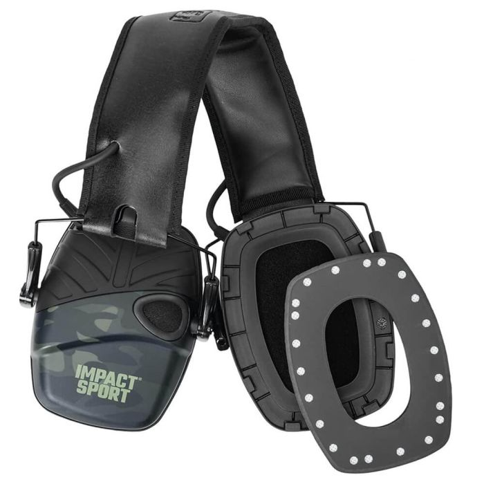 Активні захисні навушники Howard Leight Impact Sport R-02527 Black Multicam