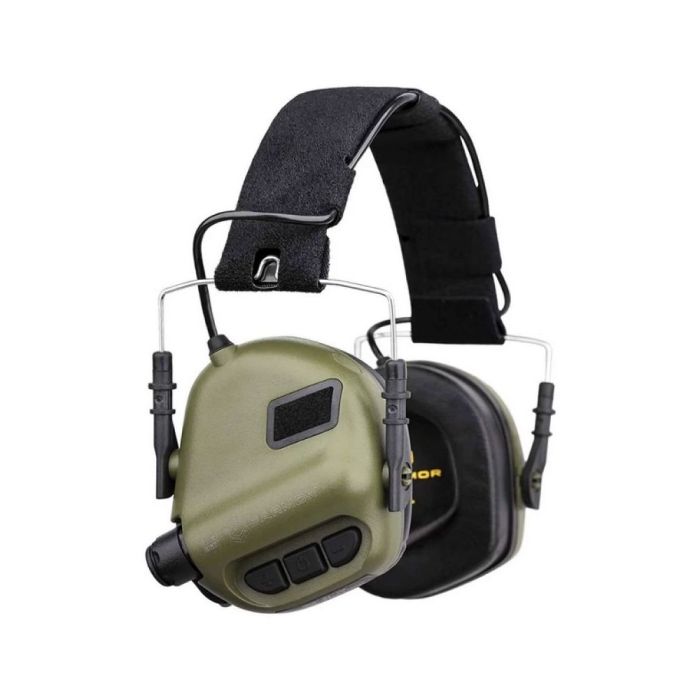 Активні захисні навушники Earmor M31 (FG) Olive