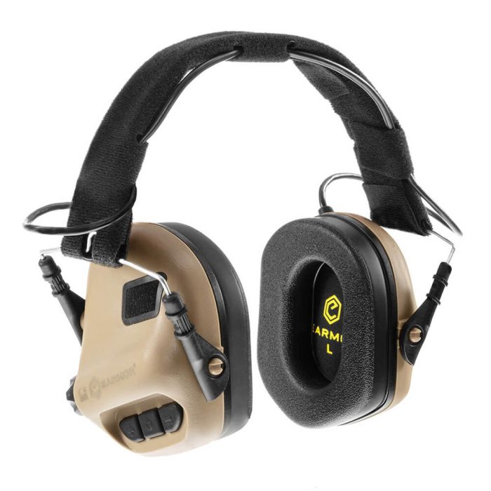 Активні захисні навушники Earmor M31 (TN) Tan