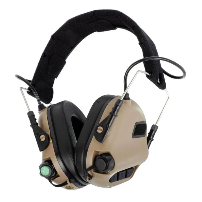 Активні захисні навушники Earmor M31 (TN) Tan