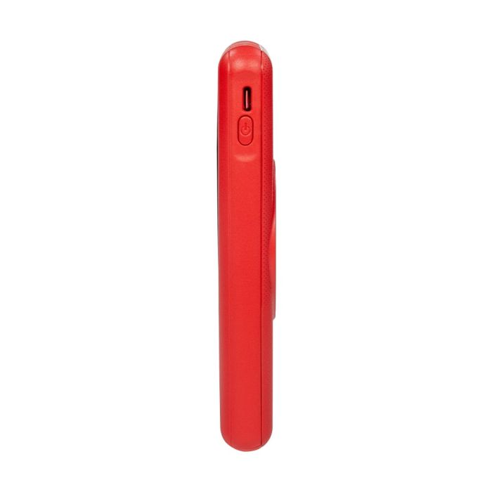 Повербанк 10000mAh Power Bank Kraft KPB-1110W Red бездротова зарядка