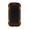 Повербанк з сонячною панеллю 30000mAh Power Bank Kraft KPB-U1830FCSL Orange 18W QC2.0 LED-ліхтар