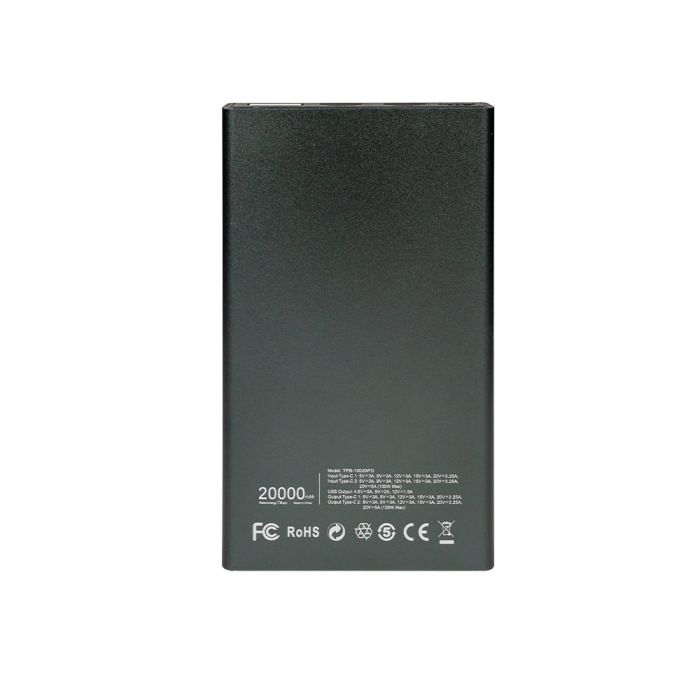 Повербанк 20000 mAh Power Bank Trinix TPB-10020PD Grey 100W