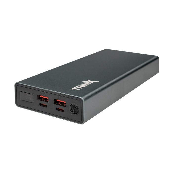 Повербанк 30000 mAh Power Bank Trinix TPB-10030PD Grey 100W