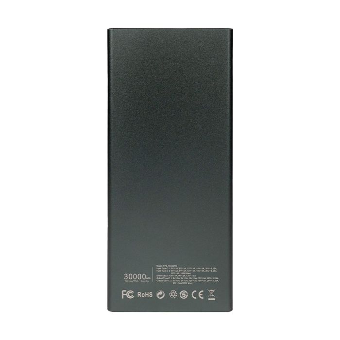 Повербанк 30000 mAh Power Bank Trinix TPB-10030PD Grey 100W