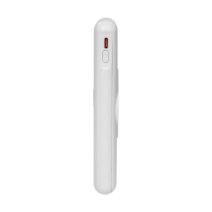 Повербанк 10000mAh Power Bank Kraft KPB-1110W White бездротова зарядка