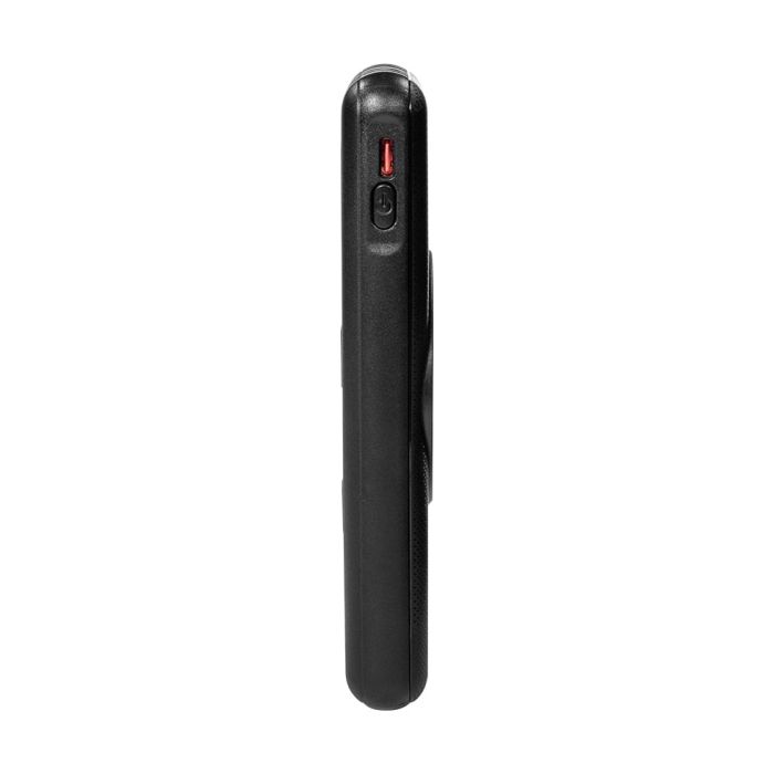 Повербанк 10000mAh Power Bank Kraft KPB-1110W Black бездротова зарядка