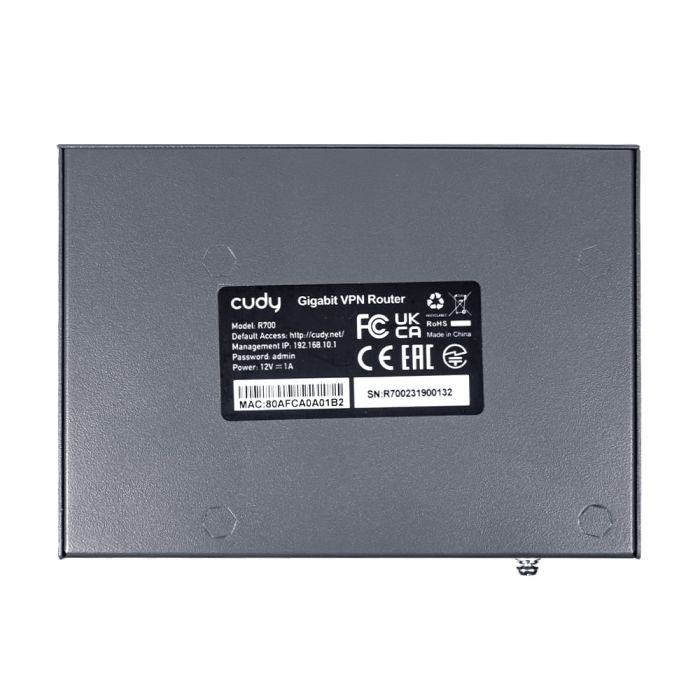 Гігабітний Multi-WAN VPN-маршрутизатор Cudy R700