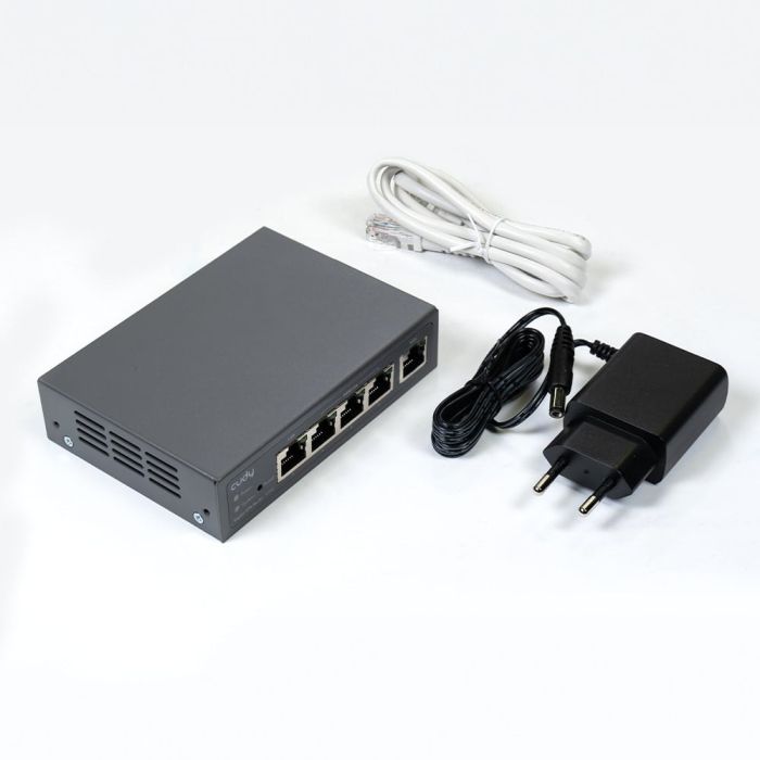 Гігабітний Multi-WAN VPN-маршрутизатор Cudy R700