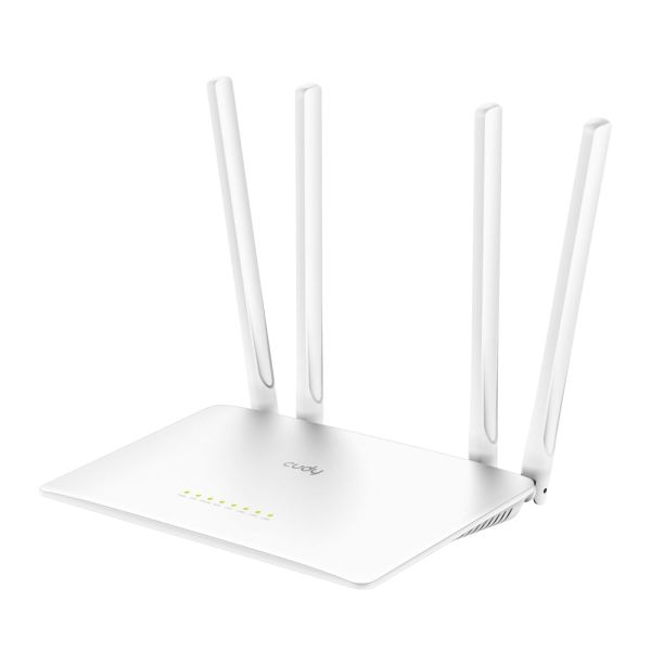 WiFi 5 маршрутизатор Cudy WR1200 дводіапазонний AC1200