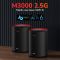 Маршрутизатор WiFi Mesh-система WiFi 6 2.5G Cudy M3000 Black (1-Pack) дводіапазонний AX3000