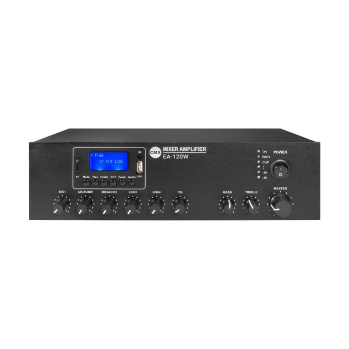 Мікшуючий підсилювач CMX EA-120W, 1 зона, Wi-Fi