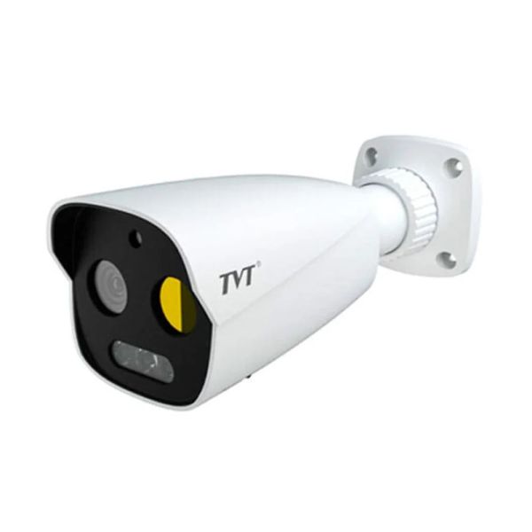 Тепловізійна IP-відеокамера TVT TD-5422E1-VT(3/PE) Thermal 256x192 f=3.2mm Optical 5Mp f=4mm