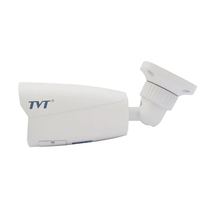 Тепловізійна IP-відеокамера TVT TD-5422E1-VT(3/PE) Thermal 256x192 f=3.2mm Optical 5Mp f=4mm