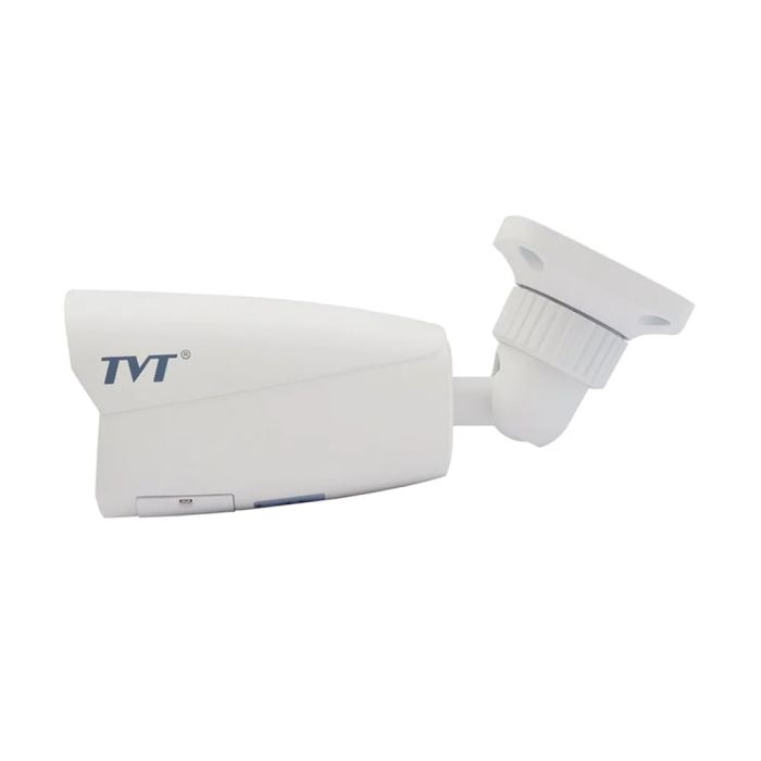 Тепловізійна IP-відеокамера TVT TD-5422E1-VT(7/PE) Thermal 256x192 f=7mm Optical 5Mp f=8mm