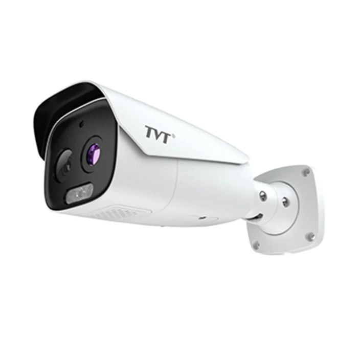 Тепловізійна IP-відеокамера TVT TD-5433E1-VT(19/PE) Thermal 384*288 f=19mm Optical 5Mp f=12mm