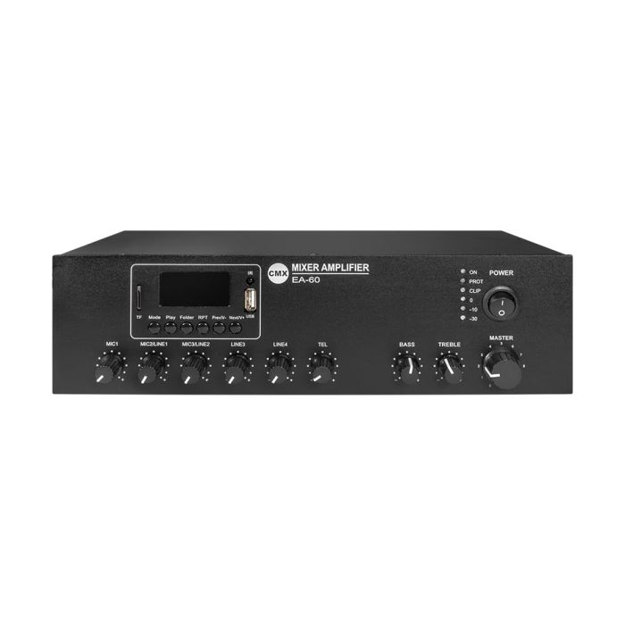 Настільний мікшуючий підсилювач CMX EA-60, 1 зона