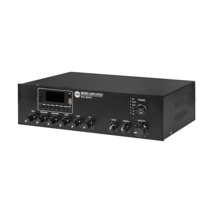 Настільний мікшуючий підсилювач CMX EA-60W, 1 зона, Wi-Fi